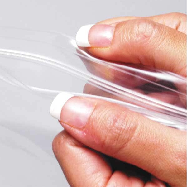 Reclosable Poly Bag Double Zipper Seal 12