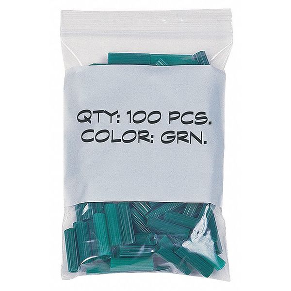Reclosable Poly Bag Zipper Seal 5