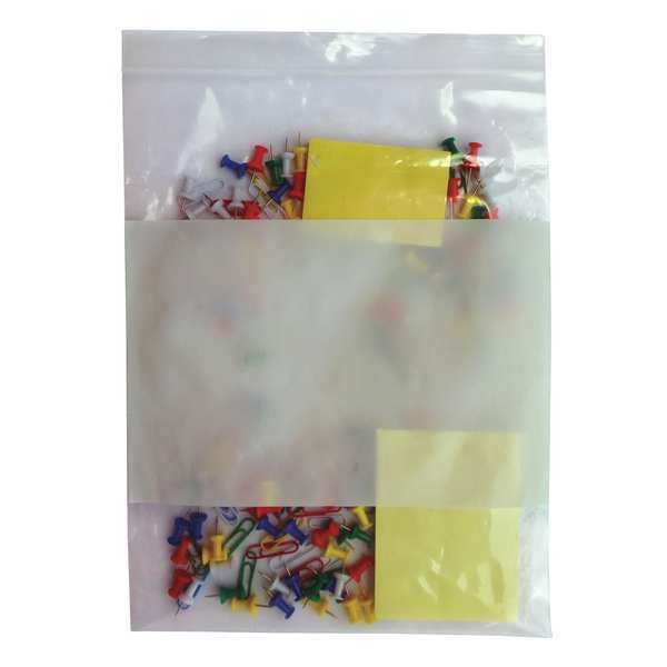 Reclosable Poly Bag Zipper Seal 6