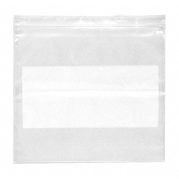 Reclosable Poly Bag Zipper Seal 5