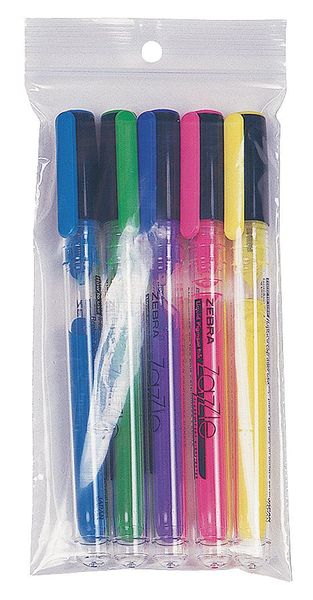 Reclosable Poly Bag Zipper Seal 4