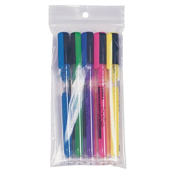 Reclosable Poly Bag Zipper Seal 3