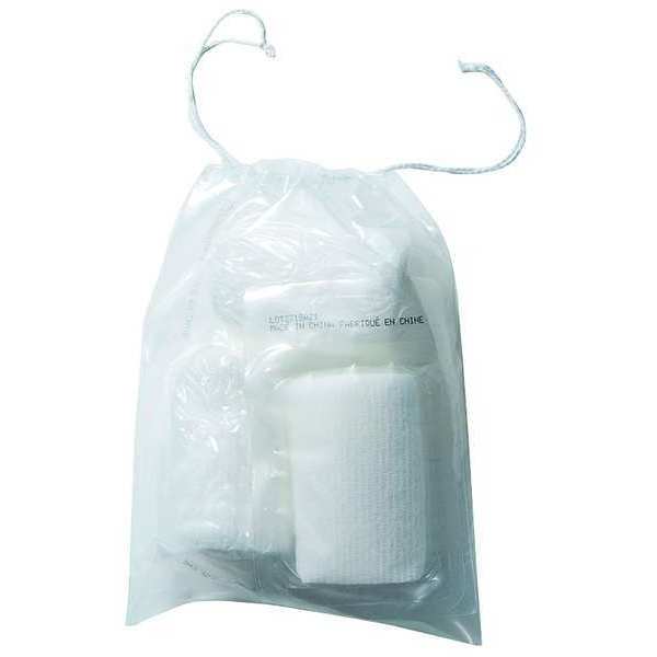 Reclosable Poly Bag Drawstring 10
