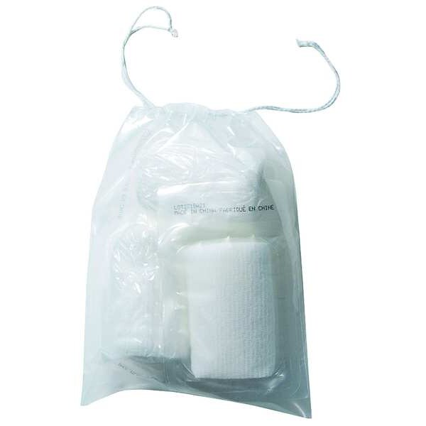 Reclosable Poly Bag Drawstring 8
