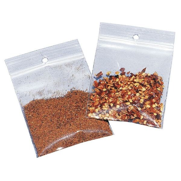 Reclosable Poly Bag Zipper Seal 8