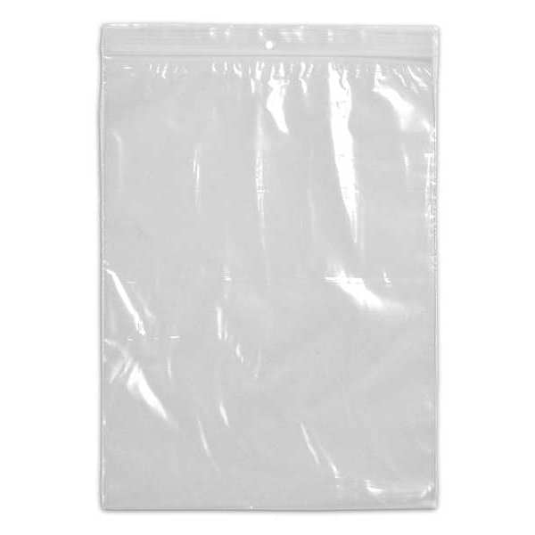 Reclosable Poly Bag Zipper Seal 12