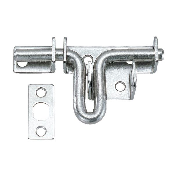 Padlockable Slide Latch, 1-13/16 In. W