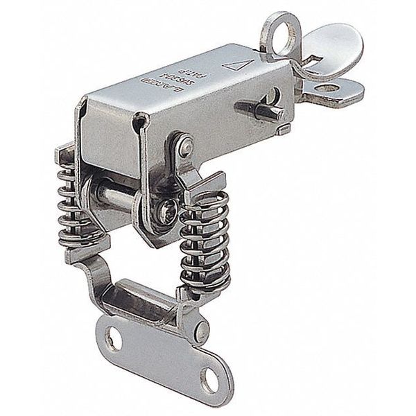 Draw Latch, Release to Open, Draw to Close