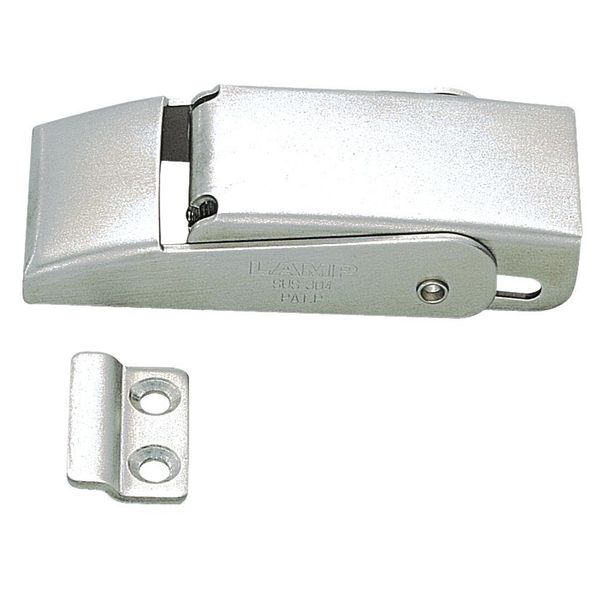 Draw Latch, Release to Open, Draw to Close