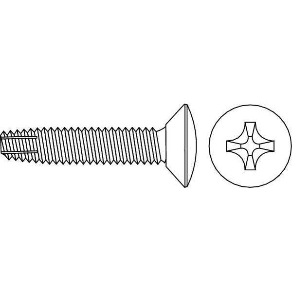 Thread Forming Screw, 1/4