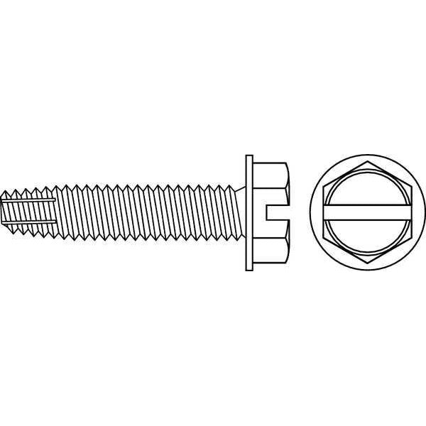 Thread Forming Screw, 1/4