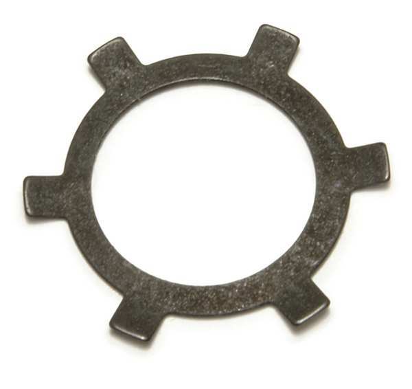 Internal Self-Locking Push-On Retaining Ring, Steel, Plain Finish, 1 1/4 in Bore Dia., 50 PK