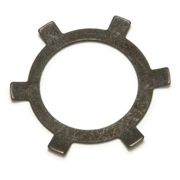 Internal Self-Locking Push-On Retaining Ring, Steel, Plain Finish, 1/2 in Bore Dia., 50 PK