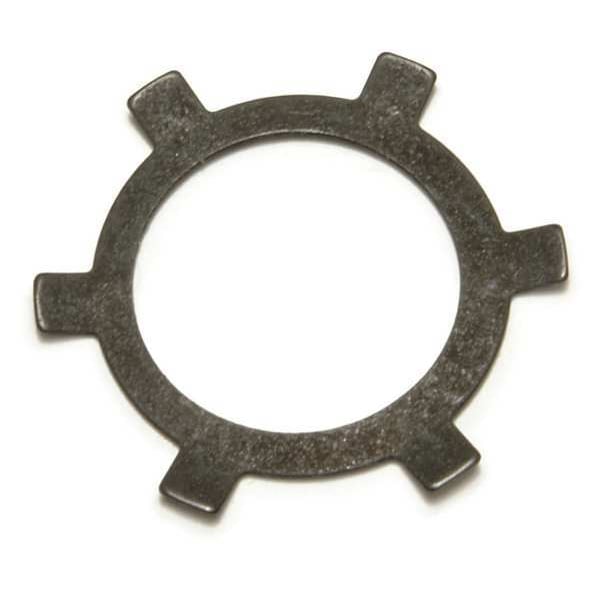 Internal Self-Locking Push-On Retaining Ring, Steel, Plain Finish, 3/4 in Bore Dia., 50 PK