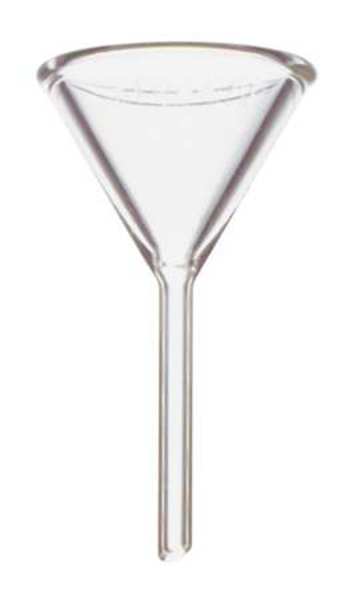 Funnel, Glass, Short Stem, Cone, PK24