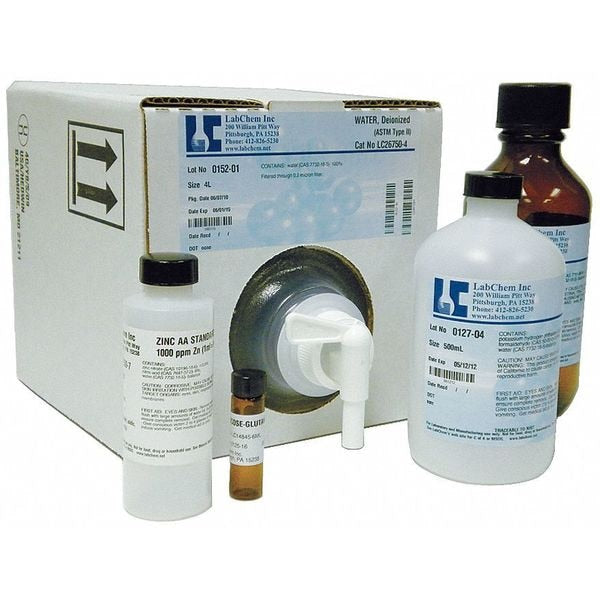 CHEMICAL DEIONIZED H2O ACS 1 LITER