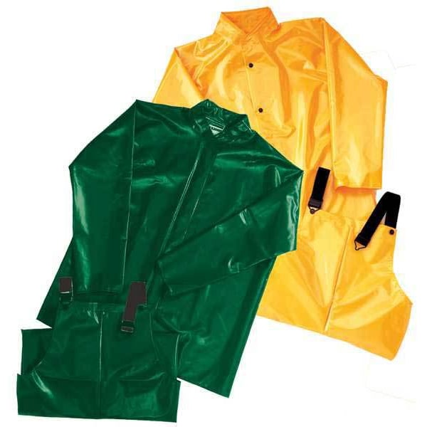 Iron Eagle Rain, Bib, Overall, Unrated, Green, S