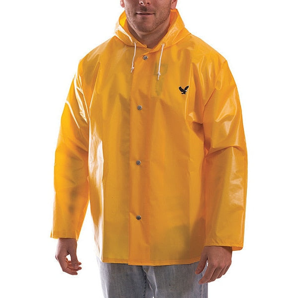 Iron Eagle Rain Jacket, Unrated, Yellow, 3XL