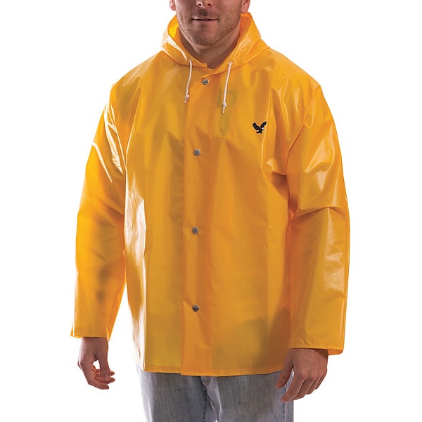 Iron Eagle Rain Jacket, Unrated, Yellow, XL