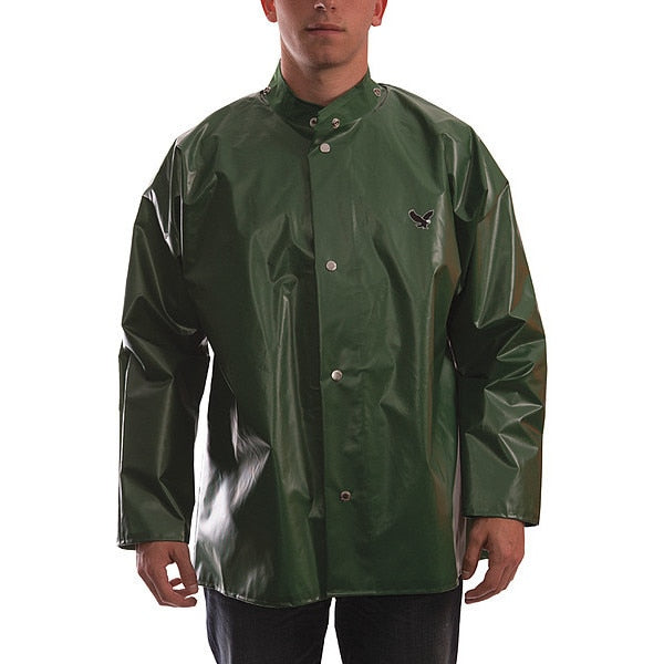 Iron Eagle Rain Jacket, Unrated, Green, L