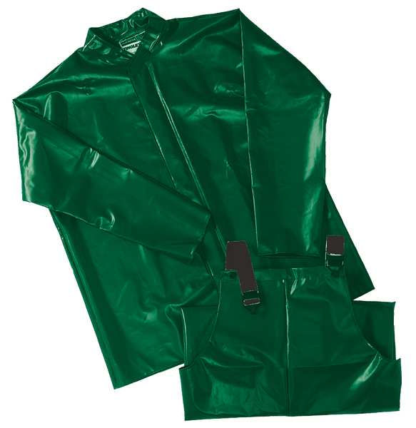 Iron Eagle Rain Jacket, Unrated, Green, L