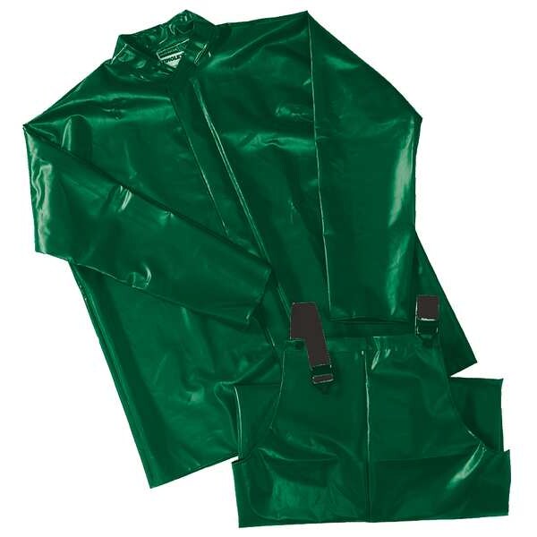 Iron Eagle Rain Jacket, Unrated, Green, 3XL