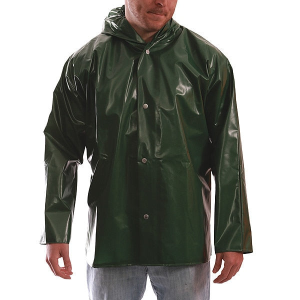 Iron Eagle Rain Jacket, Unrated, Green, 4XL
