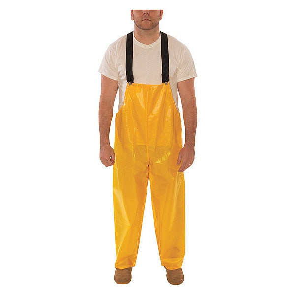 Iron Eagle Rain, Bib, Overall, Unrated, Yellow, 4XL