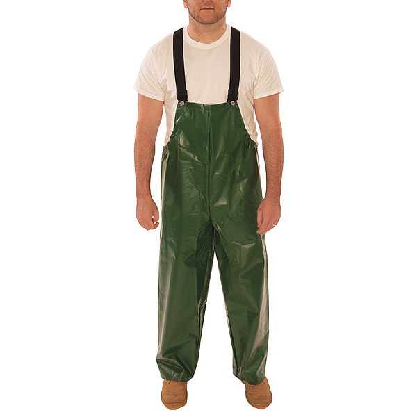 Iron Eagle Rain, Bib, Overall, Unrated, Green, S