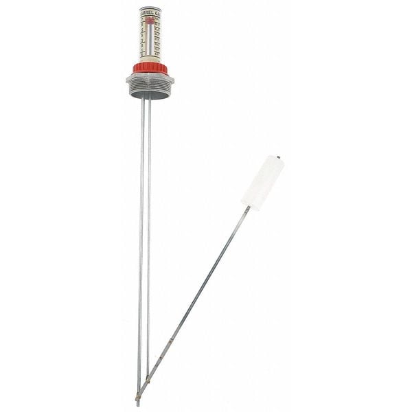 Barrel Level Gauge, 55 Gal, 2 In NPT