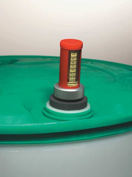 Barrel Level Gauge, 55 Gallon, 3/4