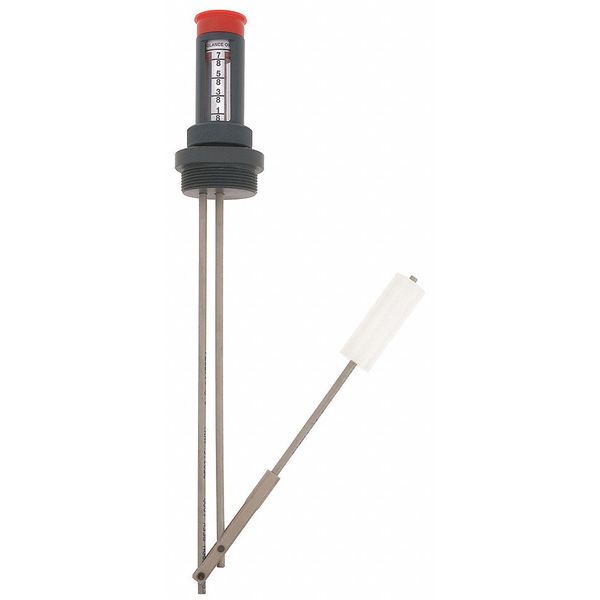 Barrel Level Gauge, 55 Gal, 2