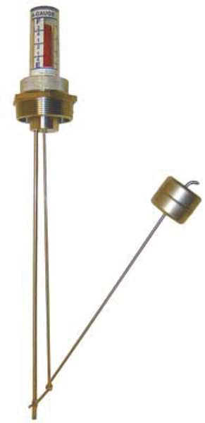 Barrel Level Gauge, 55 Gal, 2