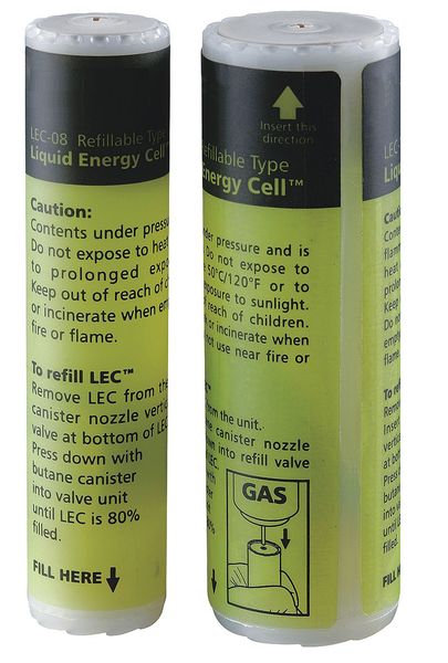 Refillable Fuel Cell, For Use With 4UZZ9