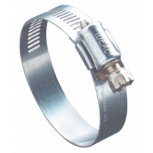 Hose Clamp, 1-3/4 to 2-3/4 In, SAE 36, PK10