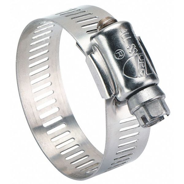 Hose Clamp, 1-1/2 to 2-1/2 In, SAE 32, PK10
