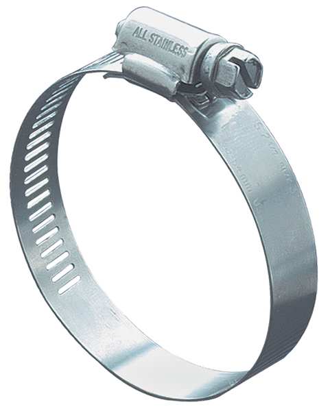 Hose Clamp, 1-1/4 to 2-1/4 In, SAE 28, PK10