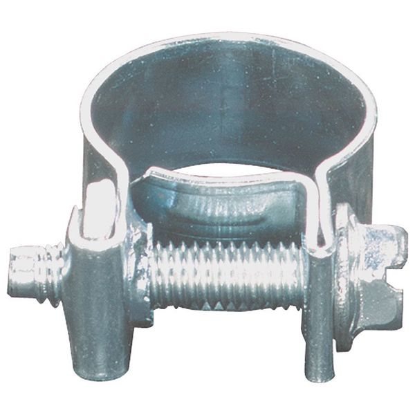 Hose Clamp, 9/16 to 5/8 In, SAE 8, CS, PK10