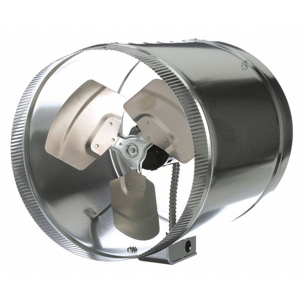 Axial Duct Booster, 14 In. Dia.