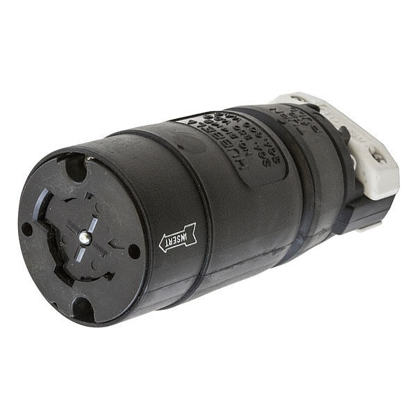 30/20A Locking Connector 3P 4W 600VAC/250VDC