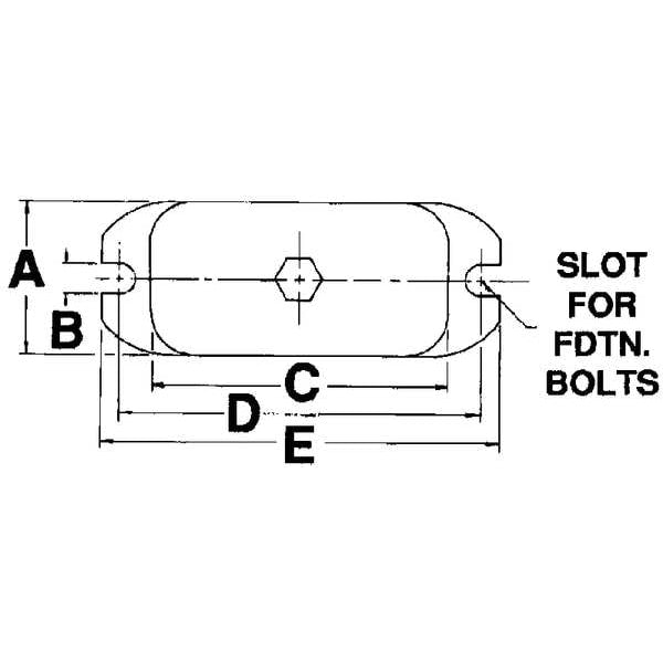 Floor Mount Vibration Isolator, Spring