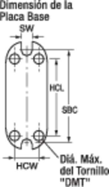 Floor Mount Vibration Isolator, Spring