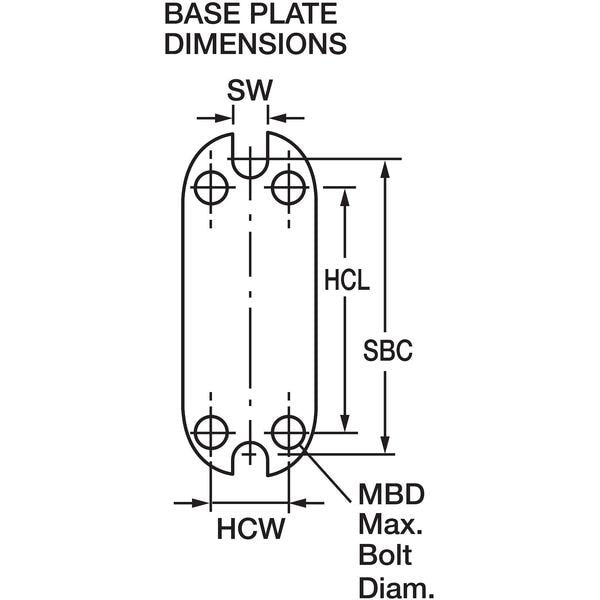 Floor Mount Vibration Isolator, Spring