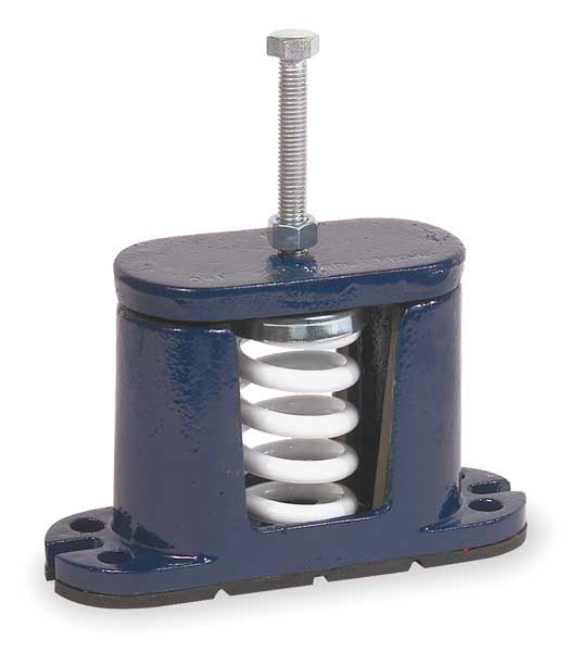 Floor Mount Vibration Isolator, Spring