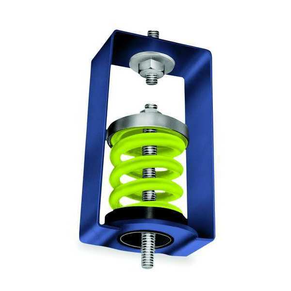 Vibration Isolator, Spring, 940 to 1250lb.