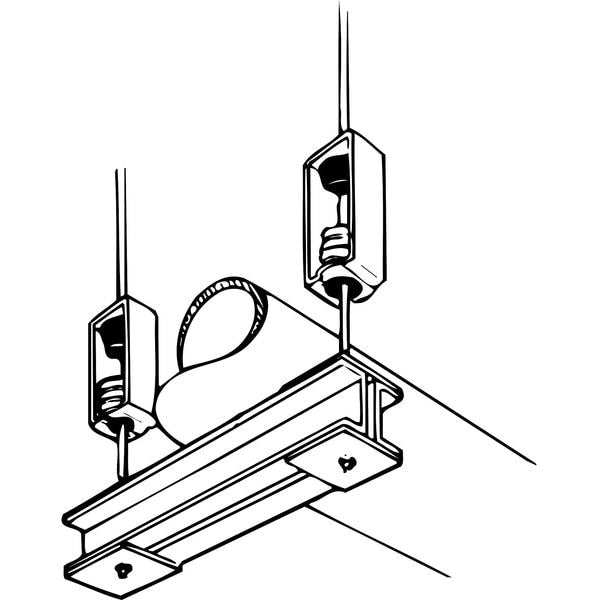 Vibration Isolator, Spring, 80 to 113 lb Capacity