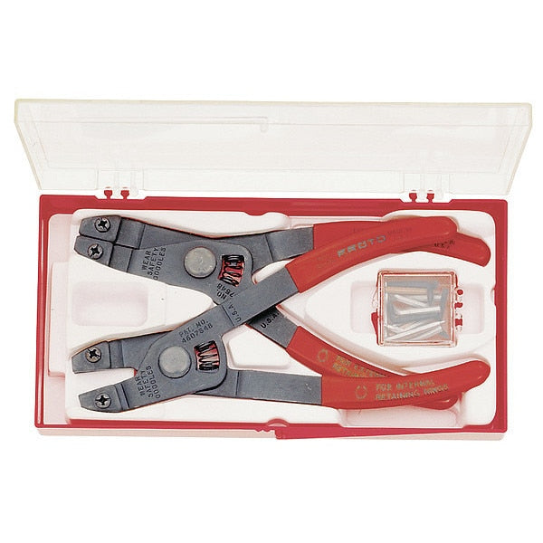 18 Piece Proto Retaining Ring Plier Set