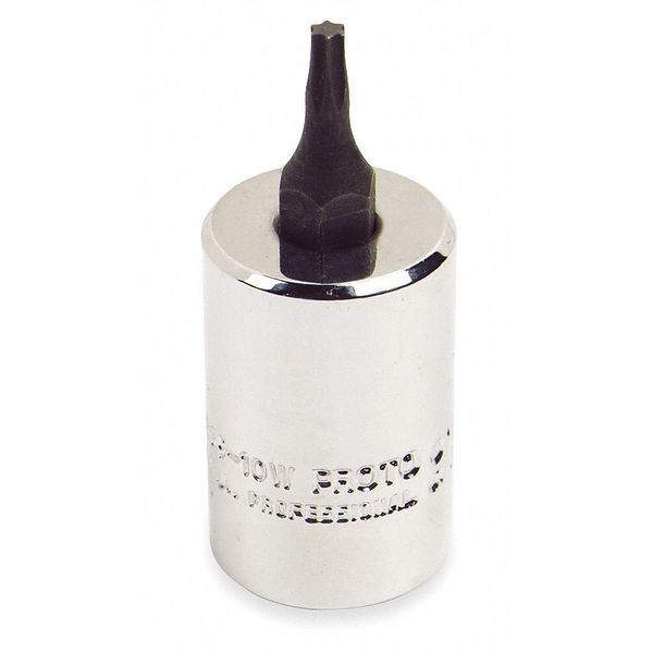 T20 Tip, Socket Bit, Torx 3/8 in Drive