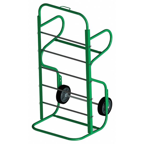 Hand Truck Wire Cart, 54 1/2x26 1/2 In