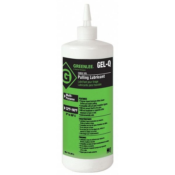 Pulling Lubricant, Gel, 1 Qt